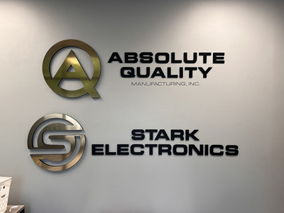 Absolute Quality Dimensional Letters Photo